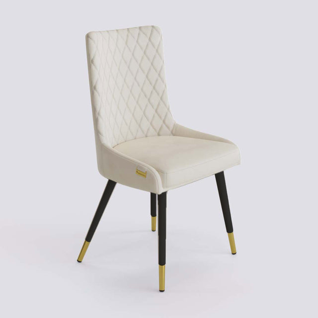 Thore Dining Chair In Powder Coated Metal Base | 497