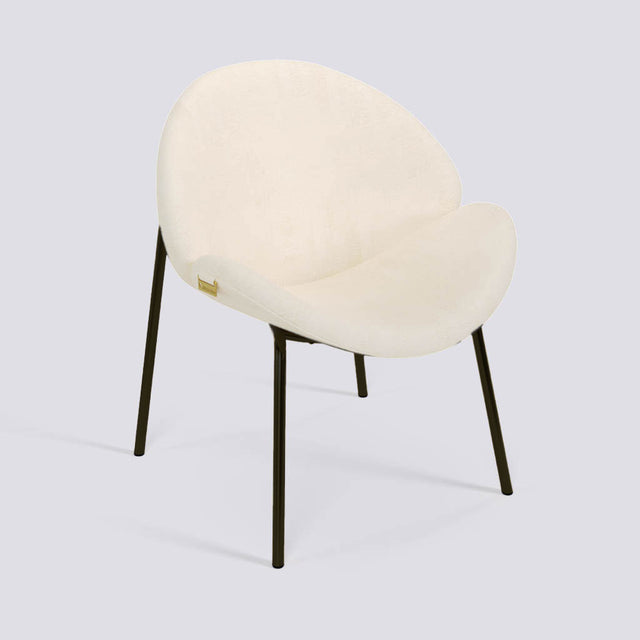 The Lounge Chair In Powder Coated Metal Frame | 1921