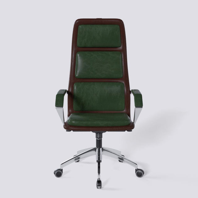 Sleek Trio Executive Office Revolving Chair | 1512
