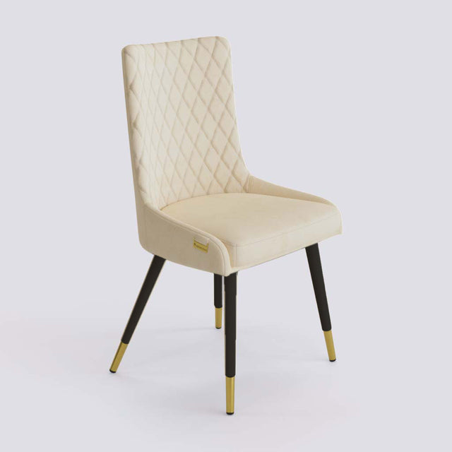 Thore Dining Chair In Powder Coated Metal Base | 497