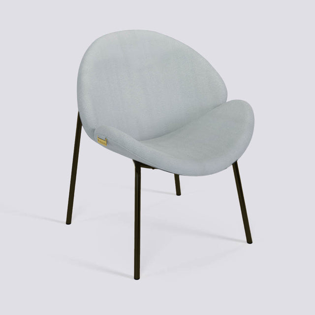 The Lounge Chair In Powder Coated Metal Frame | 1921