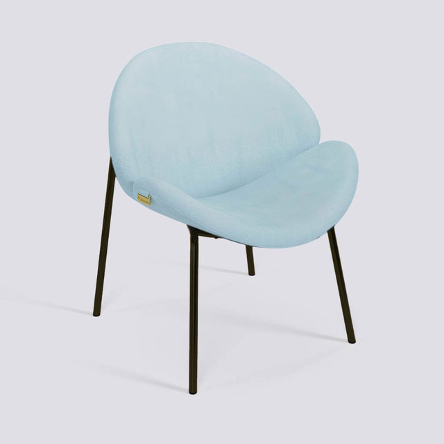 The Lounge Chair In Powder Coated Metal Frame | 1921