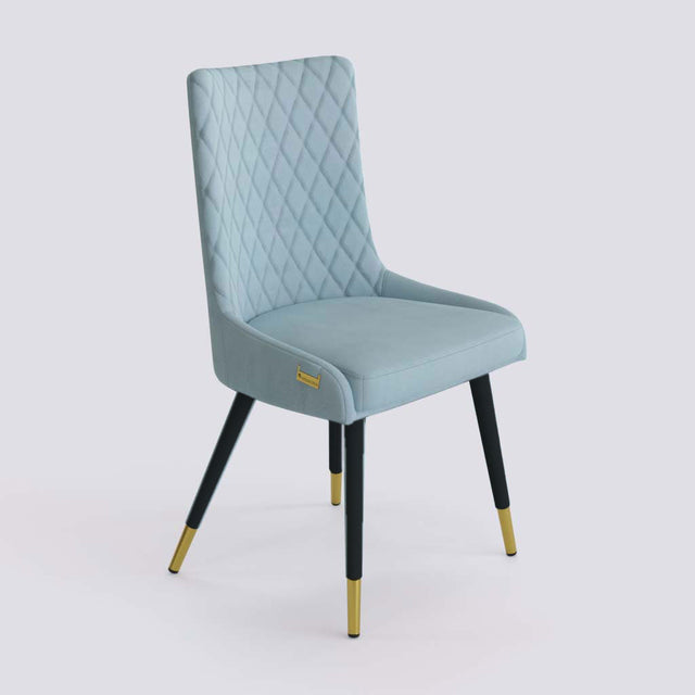 Thore Dining Chair In Powder Coated Metal Base | 497