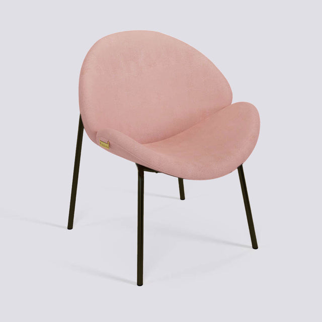 The Lounge Chair In Powder Coated Metal Frame | 1921