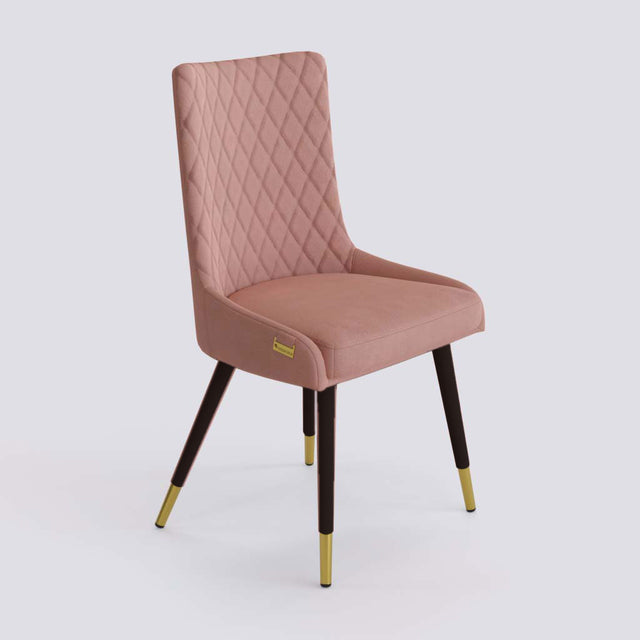 Thore Dining Chair In Powder Coated Metal Base | 497