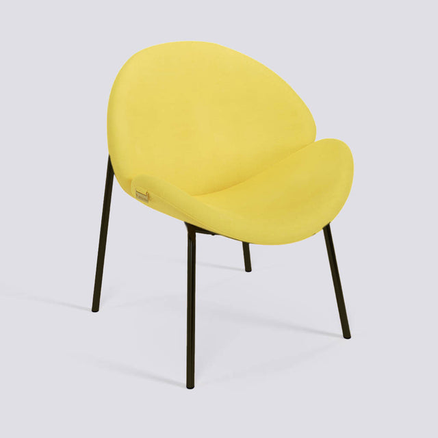 The Lounge Chair In Powder Coated Metal Frame | 1921