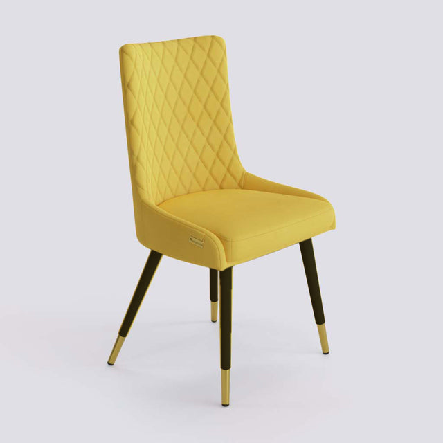 Thore Dining Chair In Powder Coated Metal Base | 497