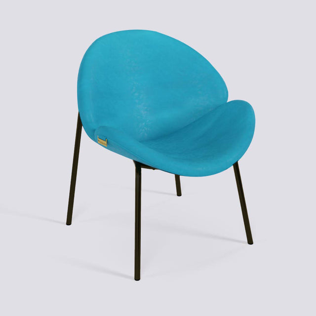 The Lounge Chair In Powder Coated Metal Frame | 1921