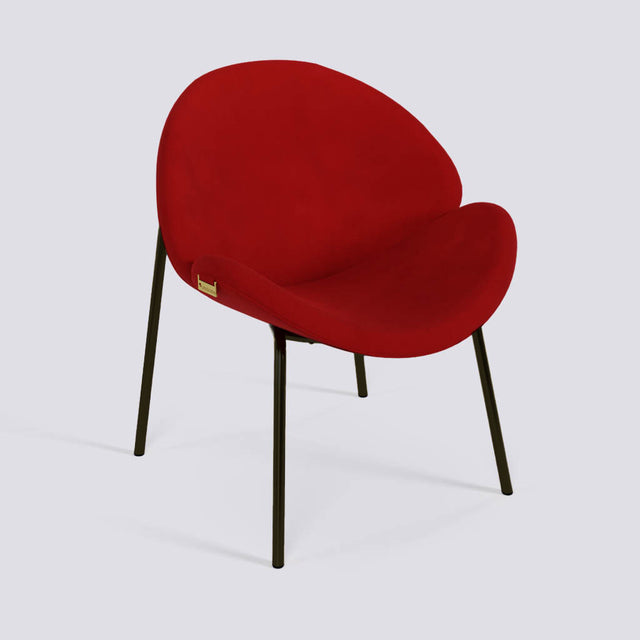 The Lounge Chair In Powder Coated Metal Frame | 1921