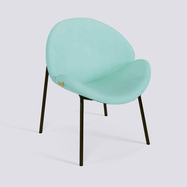 The Lounge Chair In Powder Coated Metal Frame | 1921