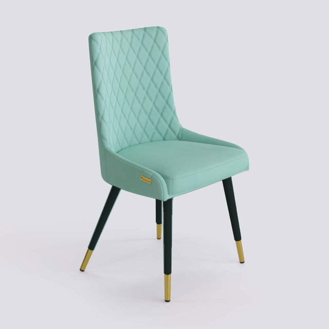 Thore Dining Chair In Powder Coated Metal Base | 497