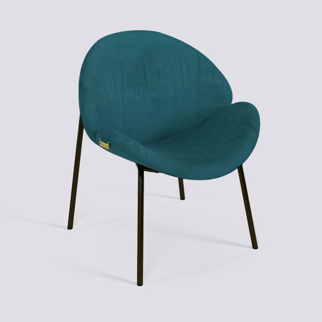 The Lounge Chair In Powder Coated Metal Frame | 1921