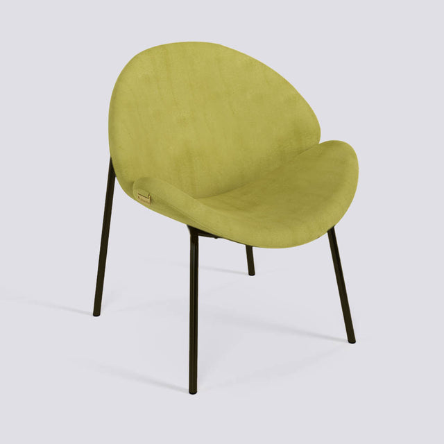 The Lounge Chair In Powder Coated Metal Frame | 1921