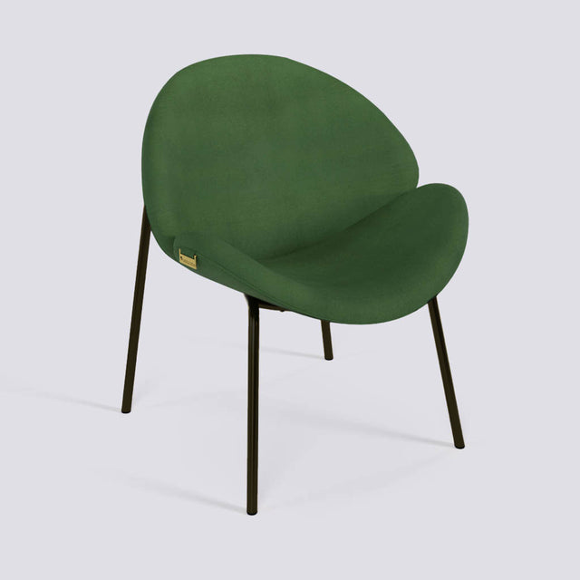 The Lounge Chair In Powder Coated Metal Frame | 1921