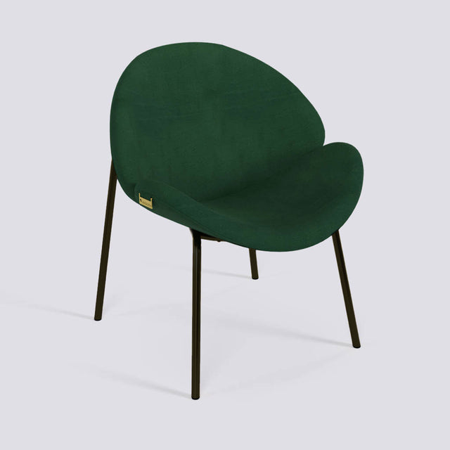 The Lounge Chair In Powder Coated Metal Frame | 1921