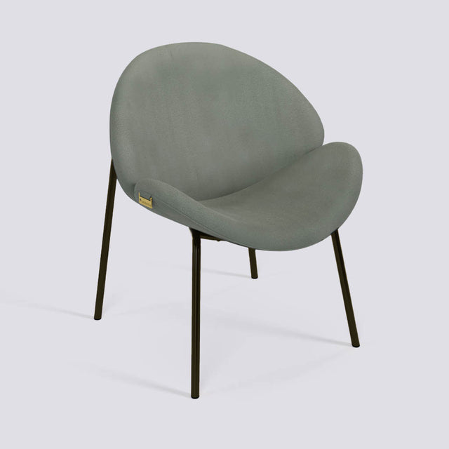 The Lounge Chair In Powder Coated Metal Frame | 1921