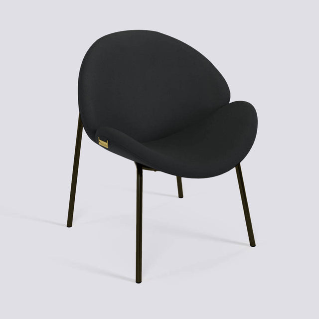 The Lounge Chair In Powder Coated Metal Frame | 1921