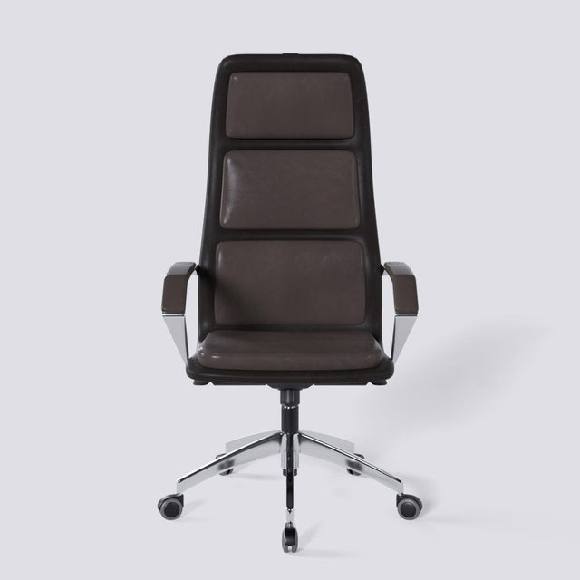 Sleek Trio Executive Office Revolving Chair | 1512
