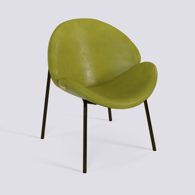The Lounge Chair In Powder Coated Metal Frame | 1921