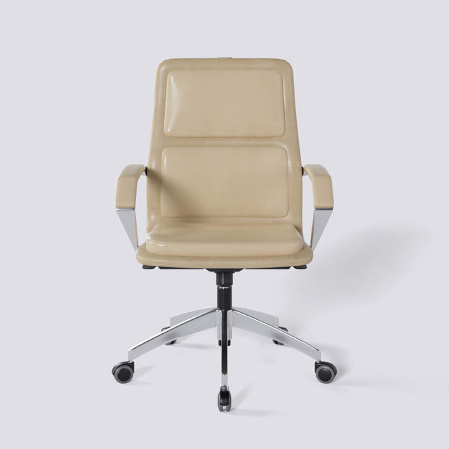 Sleek Duo Executive Office Revolving Chair Mid Back | 1513