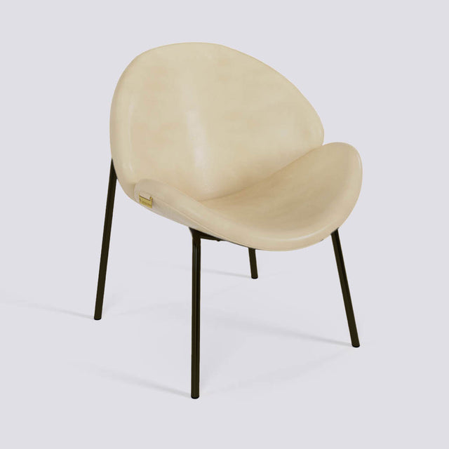 The Lounge Chair In Powder Coated Metal Frame | 1921