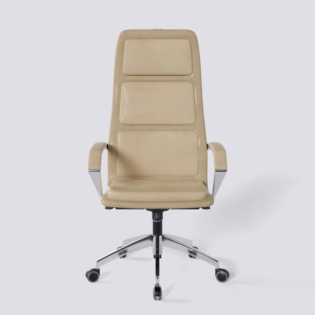 Sleek Trio Executive Office Revolving Chair | 1512