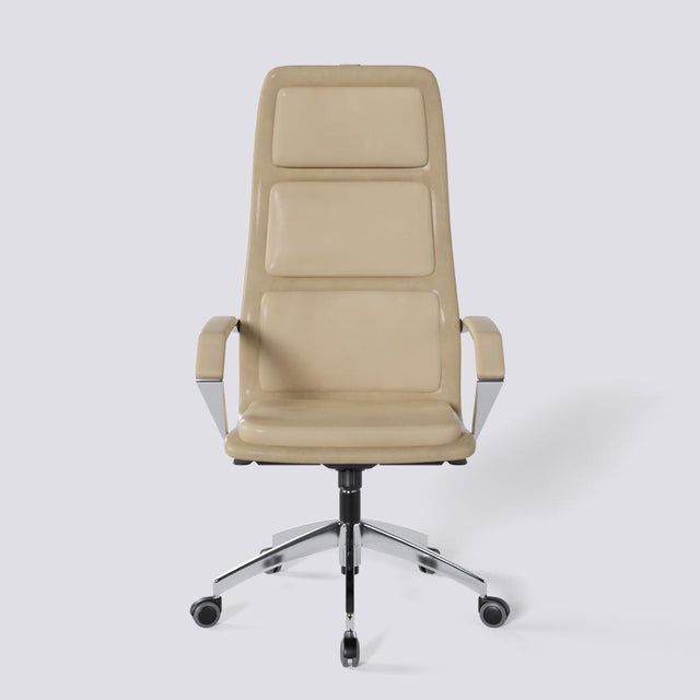 Sleek Trio Executive Office Revolving Chair | 1501