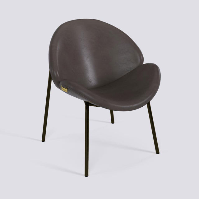 The Lounge Chair In Powder Coated Metal Frame | 1921