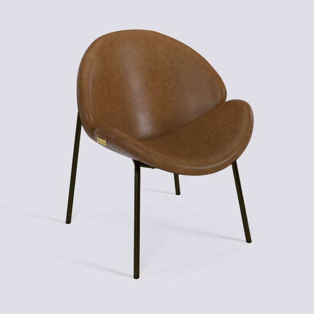 The Lounge Chair In Powder Coated Metal Frame | 1921