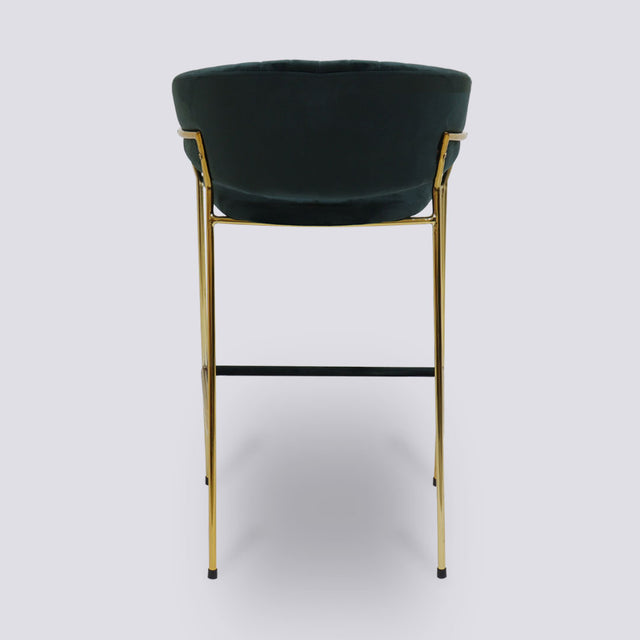 Chic Bar Stool In Metal Base | 628