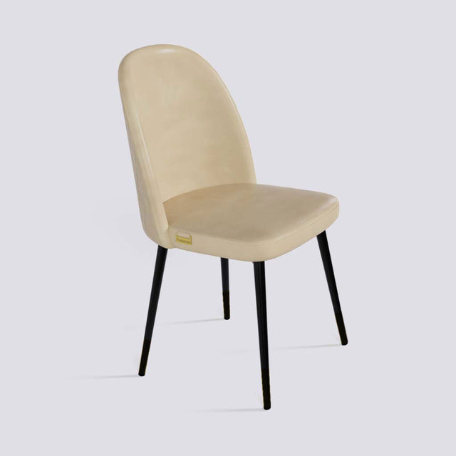 Fuze Dining Chair In Powder Coated Metal Base | 495