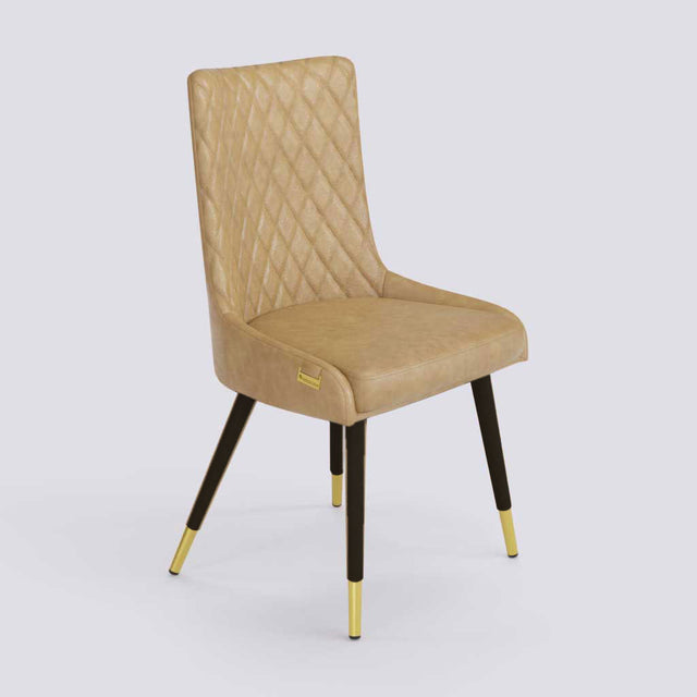 Thore Dining Chair In Powder Coated Metal Base | 497