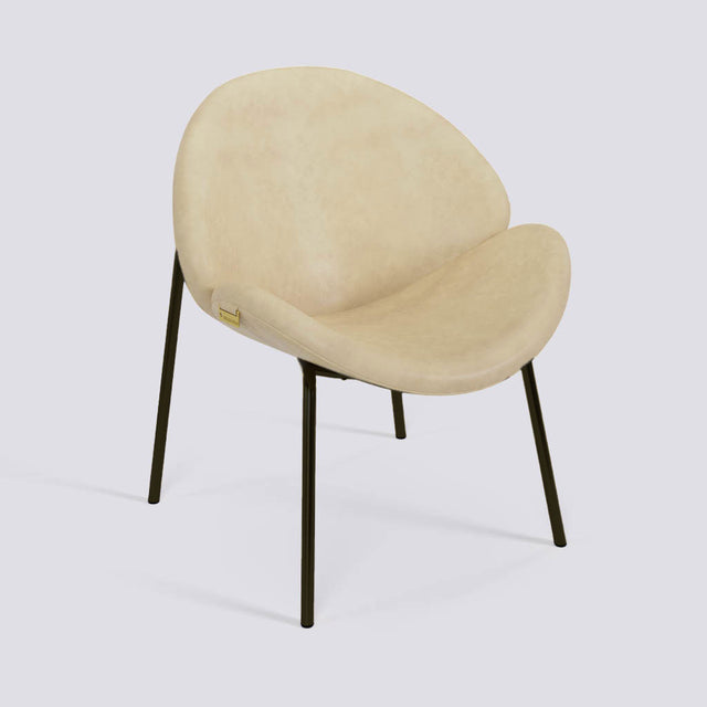 The Lounge Chair In Powder Coated Metal Frame | 1921