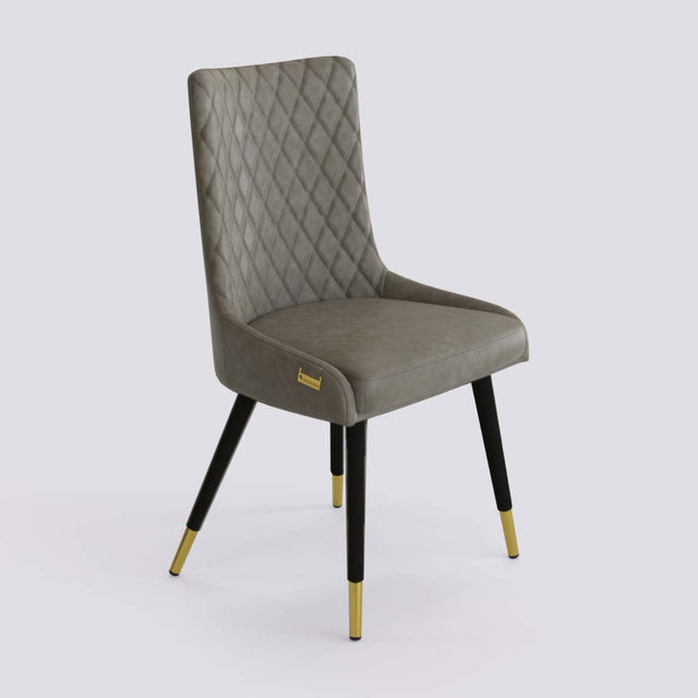 Thore Dining Chair In Powder Coated Metal Base | 497