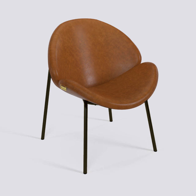 The Lounge Chair In Powder Coated Metal Frame | 1921