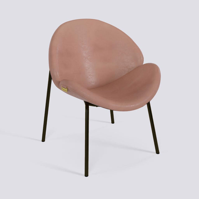 The Lounge Chair In Powder Coated Metal Frame | 1921