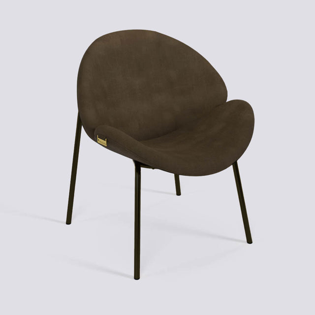 The Lounge Chair In Powder Coated Metal Frame | 1921