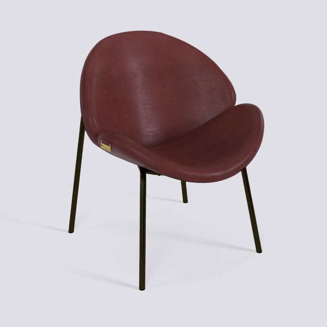The Lounge Chair In Powder Coated Metal Frame | 1921