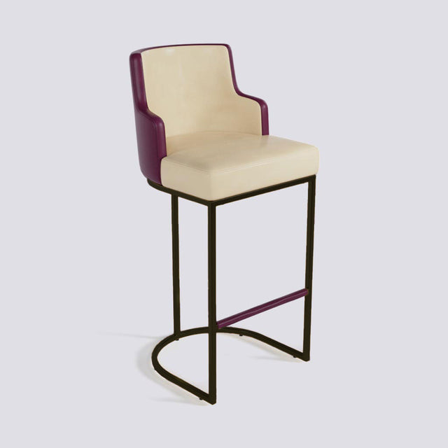 Sassy Bar Stool In Powder Coated Metal Base | 631