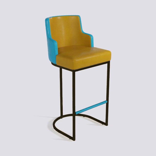 Sassy Bar Stool In Powder Coated Metal Base | 631