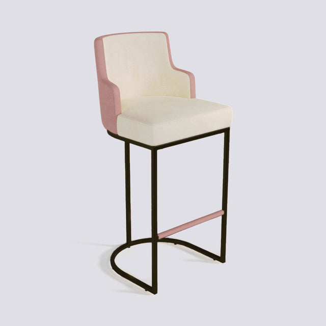 Sassy Bar Stool In Powder Coated Metal Base | 631