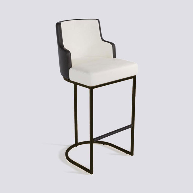 Sassy Bar Stool In Powder Coated Metal Base | 631