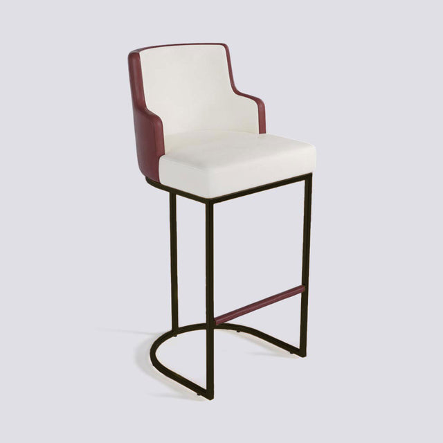 Sassy Bar Stool In Powder Coated Metal Base | 631