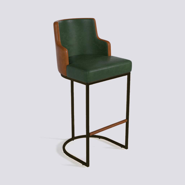 Sassy Bar Stool In Powder Coated Metal Base | 631