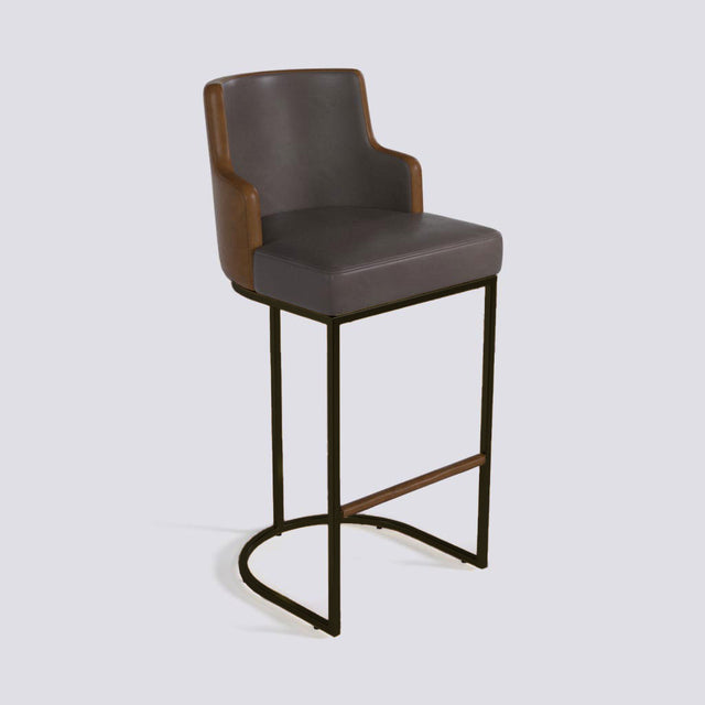 Sassy Bar Stool In Powder Coated Metal Base | 631