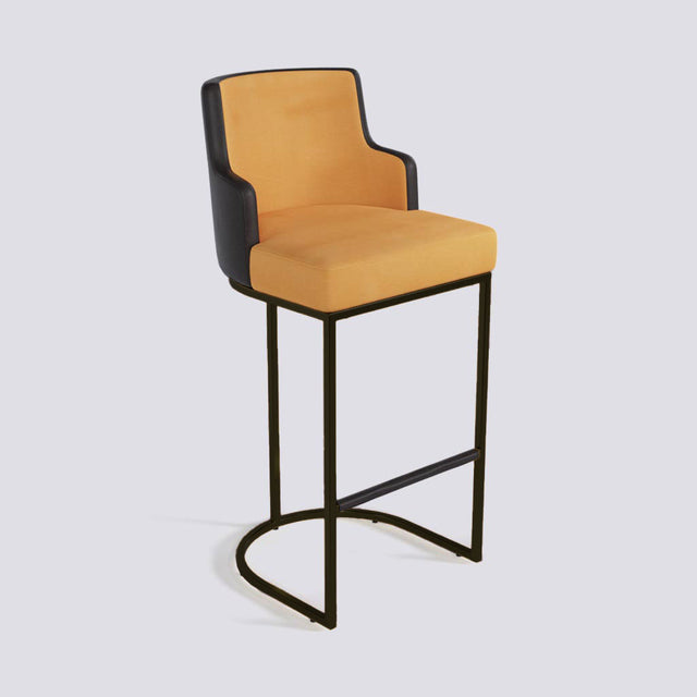 Sassy Bar Stool In Powder Coated Metal Base | 631