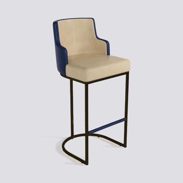 Sassy Bar Stool In Powder Coated Metal Base | 631