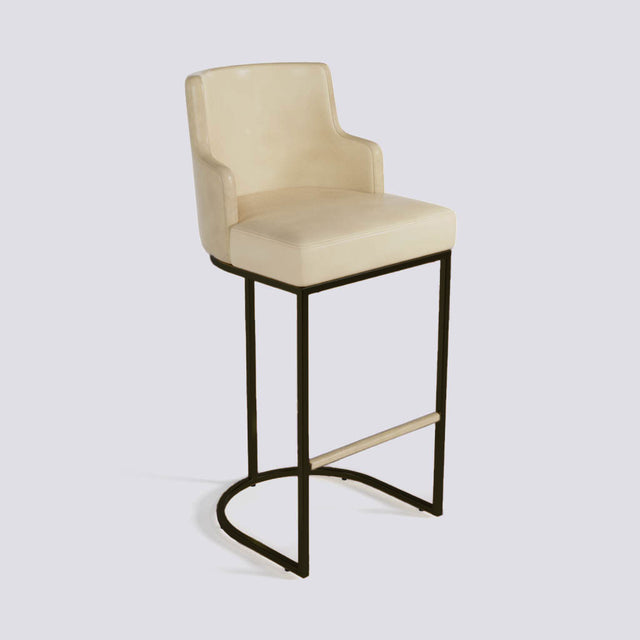 Sassy Bar Stool In Powder Coated Metal Base | 631