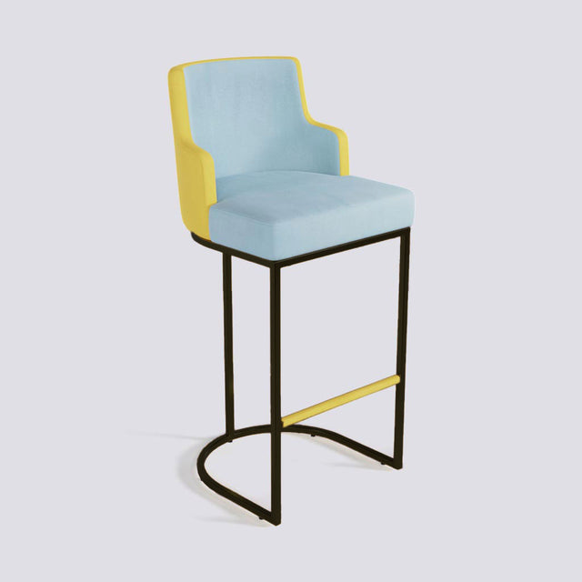 Sassy Bar Stool In Powder Coated Metal Base | 631