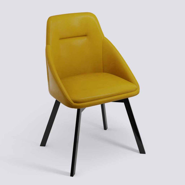 Spin Lounge/Study Chair With 360° rotating In Powder Coated Metal Base | 1925